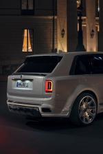 Rolls-Royce Cullinan by Spofec on Vossen Wheels (SP2) 2020 года